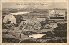 Kloster St. Ottilien - Künstler Ak Eugen Felle