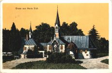 Gruss aus Maria Eich - Planegg - Künstler Ak Eugen Felle