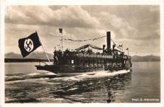 Dampfer München Starnbergersee - 3. Reich