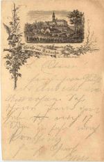 Gruss aus Andechs - Vorläufer 1892