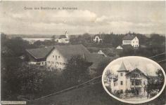 Gruss aus Breitbrunn am Ammersee - Künstler AK Eugen Felle