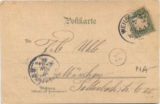 Gruss vom Ammersee - Litho - Utting Schondorf