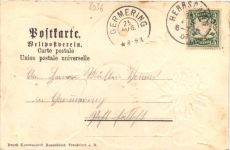 Gruss aus Herrsching am Ammersee - Litho