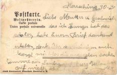 Gruss aus Herrsching am Ammersee - Litho