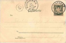 Mühlfeld Herrsching am Ammersee - Litho