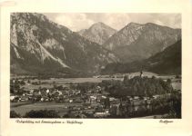 Ruhpolding, mit Sonntagshorn und Reifelberge