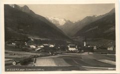 Mieders gegen Zuckerhütl