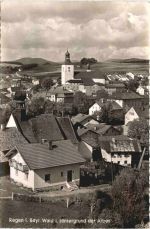 Regen, Hintergrund der Arber