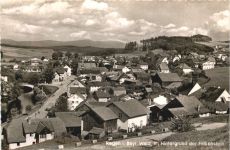 Regen, i.Hintergrund der Falkenstein