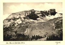 Ifen Alpe mit Hoch Ifen