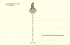 Mittelberg mit Schafalpköpf