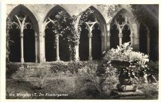 Wimpfen i.T., Im Klostergarten