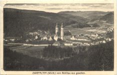 Zwiefalten vom Bühlhau aus gesehen