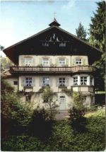Eichhofen, Diözesan-Exerzitienheim, Haus Werdenfels