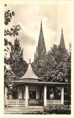 Göppingen, Brunnenhaus in den Ludwigsanlagen