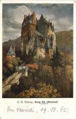 Burg Eltz, Moseltal