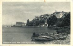 Meersburg, Blick von der Hagnauer Strasse