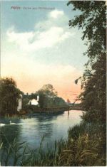 Mölln, Partie am Mühlenbach