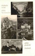 Schloss Neuschwanstein, div. Bilder, Schloss Linderhof