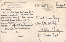 Deggendorf, Sanatorium am Husstein