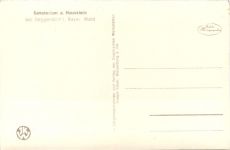 Deggendorf, Sanatorium am Hausstein, Speisesaal