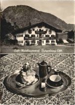 Ruhpolding, Cafe Mühlbauernhof