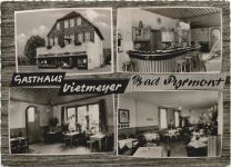 Bad Pyrmont, Gasthaus Vietmeyer, div. Bilder