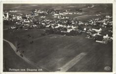 Bobingen vom Flugzeug aus