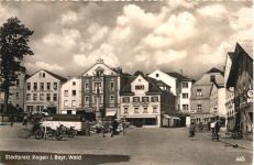 Regen, Stadtplatz