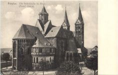 Fritzlar, die Stiftskirche