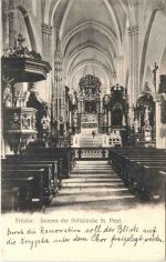 Fritzlar, Inneres der Stiftskirche St. Petri