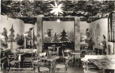Waldkraiburg, Cafe Knusperhäuschen, Im Siebenzwergenkeller