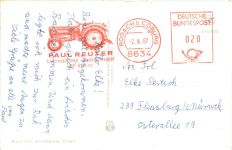 Grüsse aus Rodach bei Coburg, div. Bilder