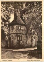 Friedberg, Hessen, Partie am Adolfsturm