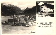 Zell bei Ruhpolding, genesungsheim der Stadt Nürnberg