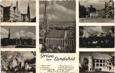 Gruss aus Landshut, div. Bilder