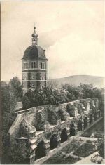 Graz, Glockenturm mit Casematten am Schlossberge