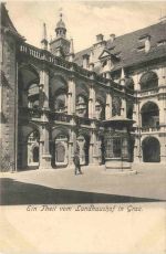 Graz, ein Teil vom Landhaushof
