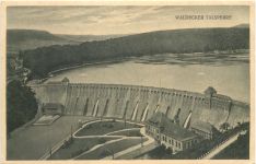 Waldecker Talsperre - Edertalsperre