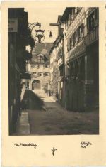 In Meersburg