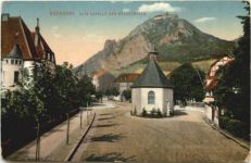 Rhöndorf, Alte Kapelle und Drachenfels