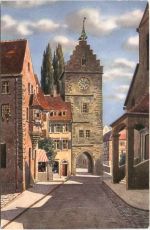 Ueberlingen, das Franziskanertor