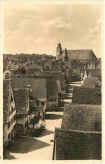 Dinkelsbühl, Nördlingerstrasse mit St. Georg