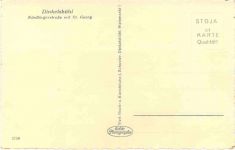 Dinkelsbühl, Nördlingerstrasse mit St. Georg