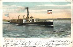 Am Ammersee, Dampfer Gisela