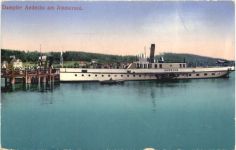 Am Ammersee, Dampfer Andechs