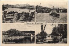 Am Ammersee, Stegen, div. Bilder