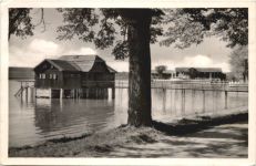 Am Ammersee, Stegen, Seerestaurant Schreyegg