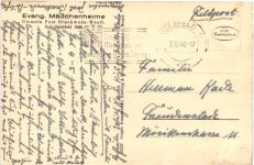 Ev. Mädchenheime, Ummeln, Brackwede, Haus Edeltanne