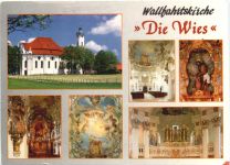 Die Wies, Wallfahrtskirche, div. Bilder